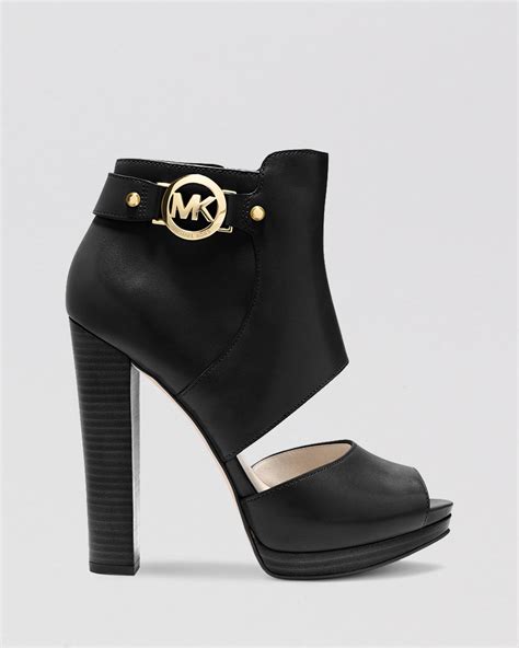 michael kors lack slipper|Michael Kors heeled sandals.